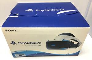 :中古 SONY PlayStation VR カメラ同梱版 CUHJ-16003　動作確認/初期化済 欠品なし 外装ダメージ大