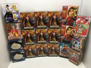 :１円～ 中古 [未開封] ワンピースフィギュア・ルームライト まとめ　ルフィ/ユースタス・キッド/ウタ/ゼウス 他