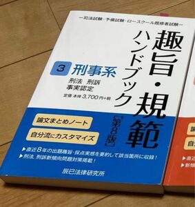 趣旨規範ハンドブック 刑事系 第8版 趣旨・規範 刑事 刑法 刑事訴訟法 司法試験 