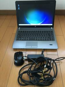 hp ProBook 4430s Core i5-3230M/メモリ8GB/SSD256GB/Office/HDMI/VGA/LAN/WiFi/DVD/SDXC　マウスセット