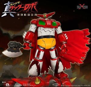 新品未開封SKY X STUDIO SXD-05 真ゲッターロボ 世界最後の日 GETTER ROBO フィギュア(検バンダイ メディコム メディコス 超像革命等に）