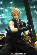 新品未開封 GAMETOYS GT-006C GT006 Cloud & Fenrir 1/6 DX セット(検バンダイ メディコム ZEN FFVII ホットトイズ メディコス クラウド等)_画像5