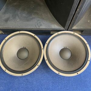 JBL ジェービーエル スピーカー 2220B 16OHMS professional series 13797/13911 ペア USED