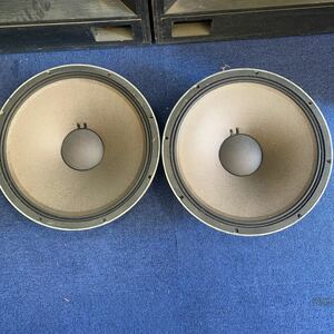 JBL ジェービーエル スピーカー 2220A 8OHMS professional series 10059/10106 ペア USED