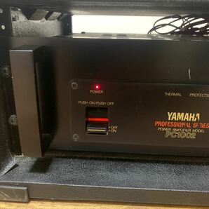 YAMAHA ヤマハ パワーアンプ PC1002 通電のみ確認済 professional seriesの画像2