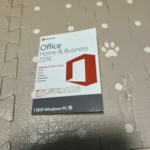 Microsoft Office Home &Business 2016 OEM版