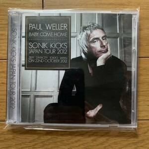 PAUL WELLER / BABY COME HOME / 20121022