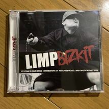 LIMP BIZKIT / MY STAGE IS YOUR STAGE / SS09_画像1