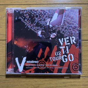 U2 / misdirect / VERTIGO TOUR SAITAMA 30th NOV. 2006
