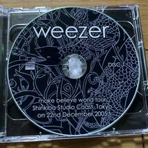 WEEZER / make believe tour final coast 2005_画像7