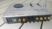 USBオーディオインターフェース Roland UA-30 ポータブルミキサー オーディオテクニカ AT-PMX5P セット_画像3