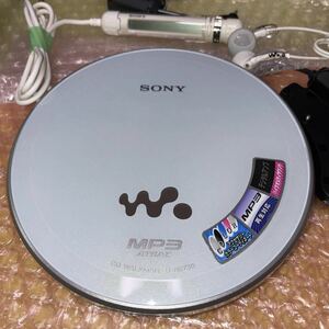 RE1221a 再出品 程度美品 SONY ソニー CDウォークマン D-NE730 ソニー walkman ポータブル MP3 CDプレイヤー 作動確認済み 中古現状 