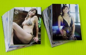 【中島史恵Vol.2】81種コンプリートセット ファースト・トレーディングカード