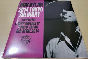 送料無料 Bob Dylan (2CD) 2014 Tokyo 7th Night