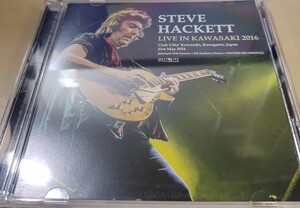 送料無料 Seve Hackett (2CD) Live in Kawasaki 2016