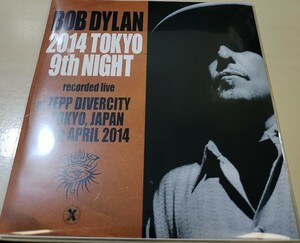 送料無料 Bob Dylan (2CD) 2014 Tokyo 9th Night