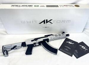 東京マルイ AK WHITE STORM (ホワイトストーム) 次世代電動ガン 中古品 AK47