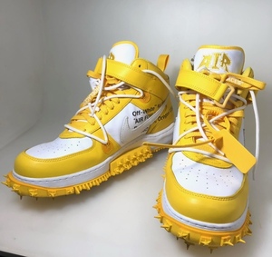 【ナイキ×オフホワイト】NIKE OFF-WHITE エアフォース 2023AW