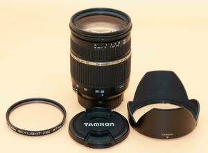 美品　TAMRON　SP AF 28-75mm F/2.8 XR Di LD（A09NII）　ニコンFマウント用　保護フィルター