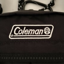 未使用！ Coleman コールマン × disney ディズニー コラボ ショルダーバッグ_画像4