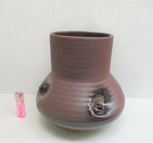 * 92323 ваза для цветов ваза средний остров .. Seto . диаметр 27x высота 26cm вместе с ящиком не использовался **