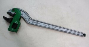 * 94796 aluminium corner pipe wrench super tool SUPER CPA450 CAP1-2 coating steel tube exclusive use used *