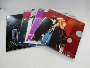 * 87645 laser disk 5 sheets set Ray Charles retitei Ram zei Louis Skull te tiger bsongs The the best ob Vocal group **