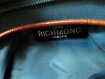 ★ 79941 ボストンバッグ RICHMOND　JOHN LONDON　W44xD18xH30cm 旅行バッグ 旅行かばん ボストンバック バッグ 中古 ★*_画像8