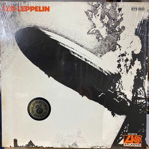 格安スタート！USオリジナル シュリンク付き美品 1841 BROADWAY MAT-B/A 初期プレス！★LED ZEPPELIN レッド・ツェッペリン ファースト