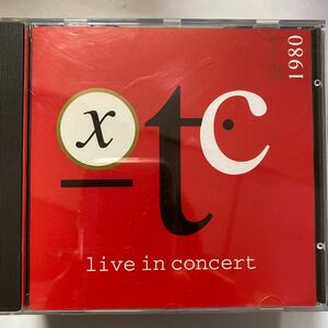 輸入盤 未使用新品 廃盤CD★XTC/BBC RADIO LIVE IN CONCERT 1980 アンディ・パートリッジ