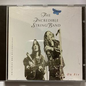 輸入盤 未使用新品 廃盤CD★THE INCREDIBLE STRINGS BAND/ON AIR ORIGINAL BBC RECORDINGS マイク・ヘロン ロビン・ウィリアムソン