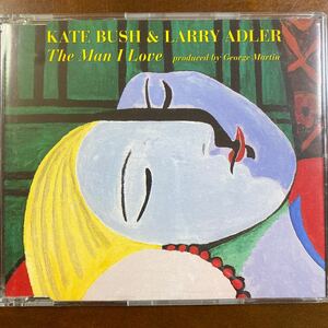 こういうのが意外と入手が困難なんです！輸入盤CDシングル 未使用新品★KATE BUSH & LARRY ADLER/THE MAN I LOVE ジョージ・マーチン