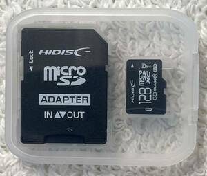 送料無料】microSDXCカード128GB Class10バルク品 microSDマイクロSD SDカード変換アダプター スマホメモリーカード ニンテンドースイッチ