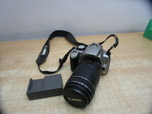 N031★CANON キャノン　EOS DS126071 EOS Kiss デジタル N ボディ カメラ レンズ 90-300mm★中古品