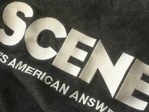 送料無料！昭和 レトロ アイビー SCENE IT'S AMERICAN ANSWER バックロゴトレーナー スウェット / VAN JAC ヴァンヂャケット トラッド