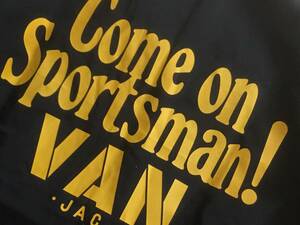 送料無料！Come onSportsman！VAN JAC ヴァンヂャケット コーチジャケット VAN JACKET INC. / アイビー スタジャン スウィングトップ