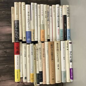 古典文学 関連本 32冊 セット みすず書房 多め●外国文学 海外文学 岩波書店 カフカ 法政大学出版局 晶文社 筑摩書房 ゲルマン●A3214-15