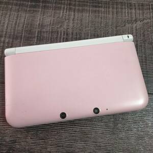 3dsll 本体 ピンク×ホワイト 白 NINTENDO 3DS LL 中古 任天堂 送料無料 【ジャンク】 12201