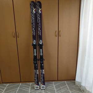 スキー板 SALOMON 2V RACE GS ビンディング付き