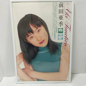 ポスター 前田亜季 Aki Function 