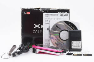 ★極上美品★サンヨー Sanyo Xacti DMX-CS1型 デジタルムービーカメラ