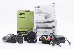 ★緊急大特価★ JVC デジタル ビデオ カメラ GZ-E265-R