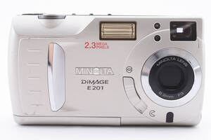 * urgent great special price * MINOLTA digital camera DIMAGE E201 Minolta 