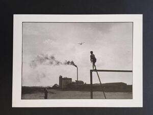 【ウィリー・ロニ】16種展開パリ paris 写真家 Willy Ronis 11 印刷物 ポストカード 木製額装31×26 cm ウィリー・ロニス 写真 絵柄違い有