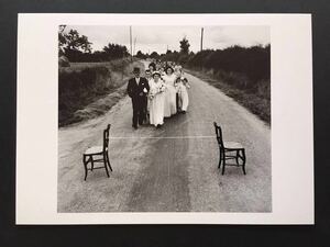 【ロベール・ドアノー】8種展開 写真家 Robert Doisneau 3 印刷物 ポストカード 木製額装31×26 cm 絵柄違い有り