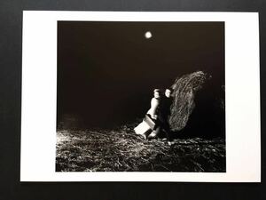 【ロベール・ドアノー】8種展開 写真家 Robert Doisneau 2 印刷物 ポストカード 木製額装31×26 cm 絵柄違い有り