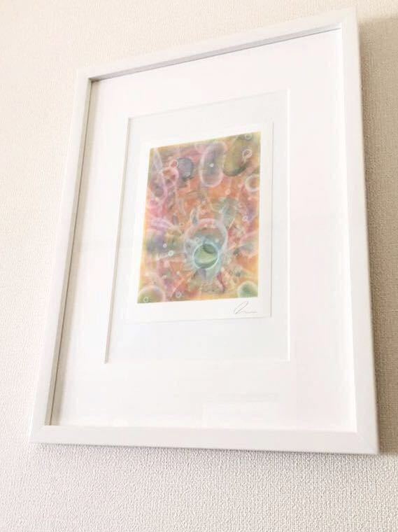 しおの　C104 直筆サイン入り額装アート　B しおの C104 直筆サイン入り額装アート A Span Art Gallery