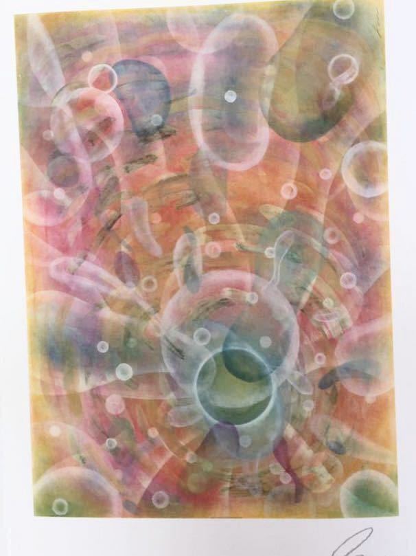 しおの　C104 直筆サイン入り額装アート　B しおの C104 直筆サイン入り額装アート A Span Art Gallery