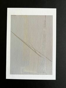 【篠田桃紅】絵柄84種展開 墨象画「静」印刷物 絵 書道 Toko Shinoda 木製額装31×26cm 絵柄&サイズ違い有