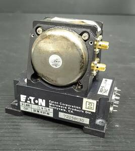 吉斉87 EATON L173-14D/A YIGフィルタ 2-26GHz マイクロ波 動作未確認 現状品 アマチュア無線